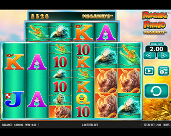 Raging Rhino Megaways