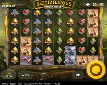 Reptizillions Power Reels