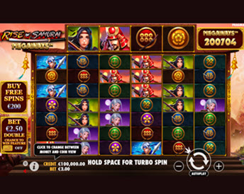 Rise of Samurai Megaways