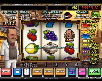 Risitas en Gansters!