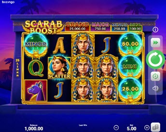 Scarab Boost
