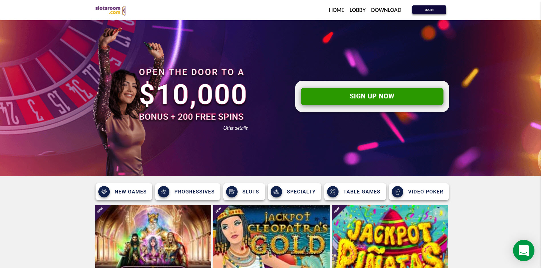 Slots Room Casino