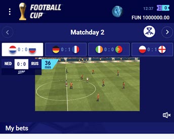 Virtual Football Cup