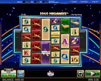 Wheel of Fortune Megaways