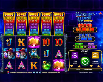 Wizards Wand Money Up