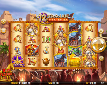 12 Trojan Mysteries