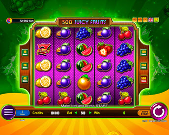 500 Juicy Fruits