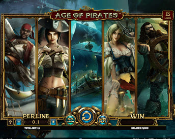Age of Pirates 15 Lines