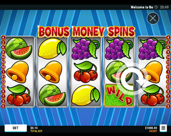 Bonus Money Spins