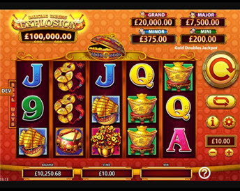 Dancing Drums Explosion