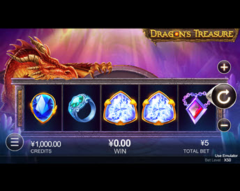 Dragon`s Treasure (CQ9)
