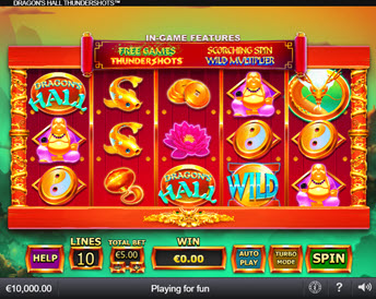 Dragons Hall Thundershots