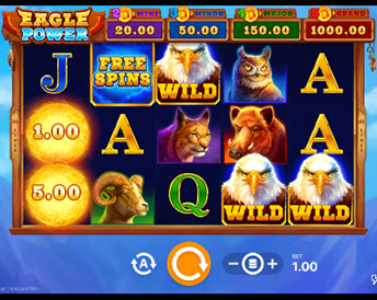 Eagle Power: Hold and Win