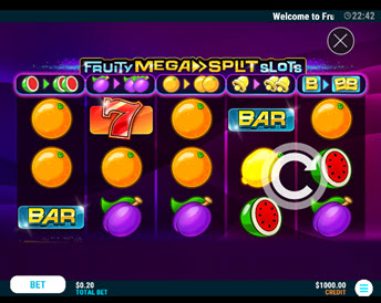 Fruity Mega Split Slots