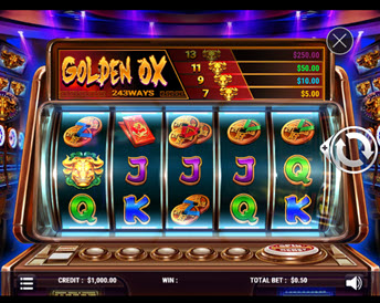 Golden Ox (Slot Factory)