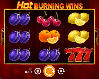 Hot Burning Wins