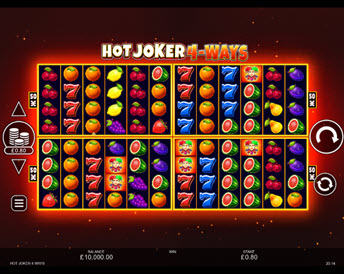 Hot Joker 4 Ways
