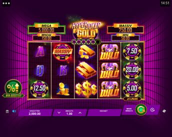Hyper Joker Gold
