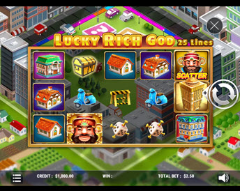 Lucky Rich God