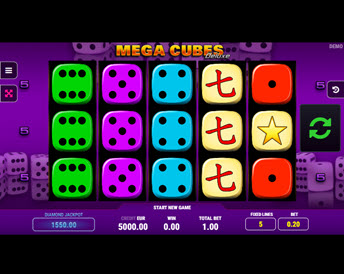 Mega Cubes Deluxe