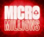 Турніры серыі MicroMillions ад Pokerstars з гарантыяй $4 500 000
