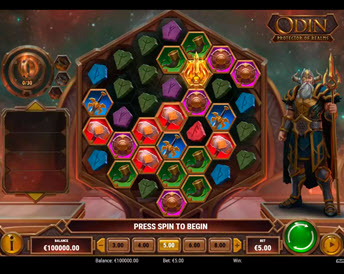 Odin Protector of Realms