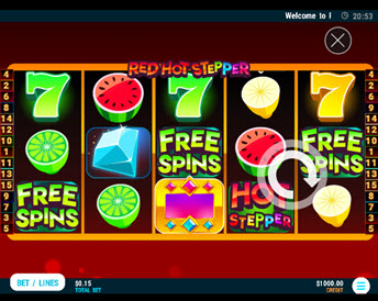Red Hot Stepper