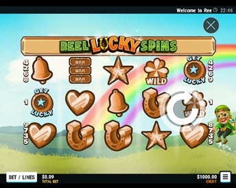 Reel Lucky Spins