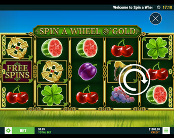 Spin A Wheel O'Gold