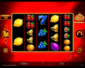 Super Hot Fruits Megaways