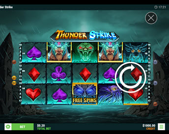 Thunder Strike (Slot Factory)