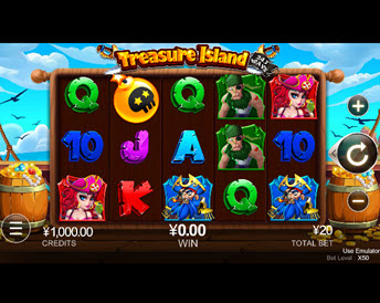 Treasure Island (CQ9)