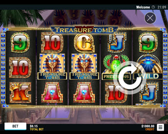 Treasure Tomb (Slot Factory)