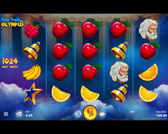 Twin Fruits of Olympus