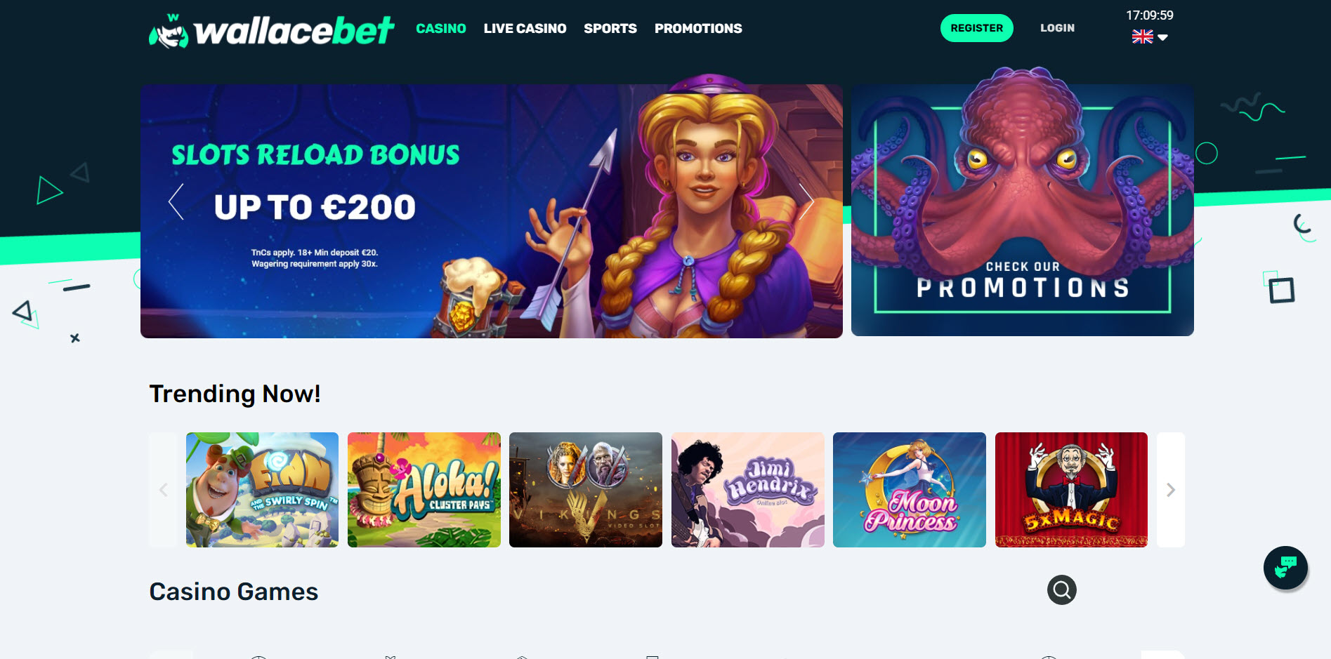 Wallace Bet Casino