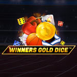 Winners Gold Dice