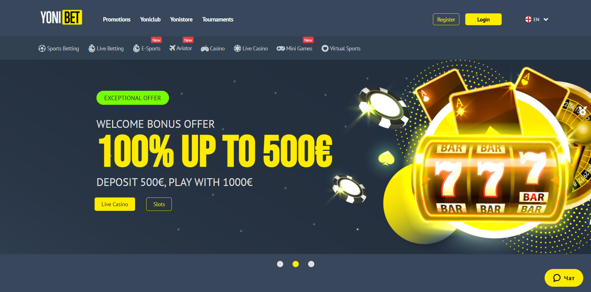 Yoni Bet Casino