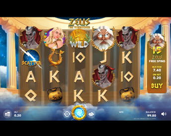 Zeus The Thunderer (Mascot)