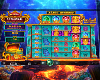 Ancient Fortunes Poseidon WowPot Megaways