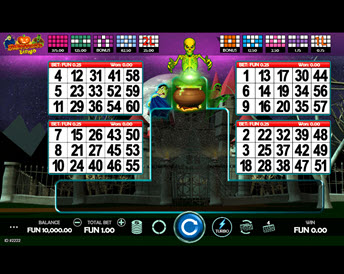 Bingo Halloween