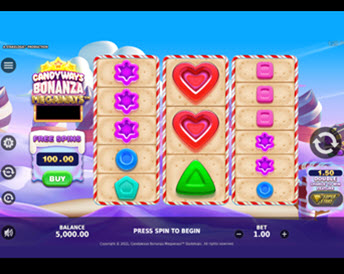 Candyways Bonanza Megaways