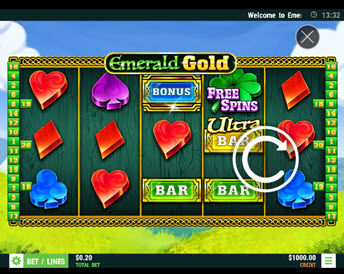 Emerald Gold (Slot Factory)