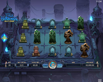 Four Horsemen MultiJump