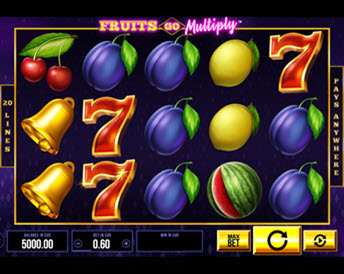 Fruits Go Multiply