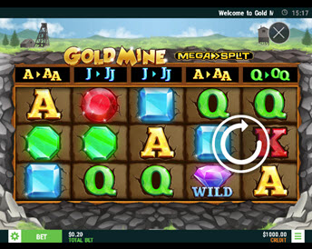 Gold Mine MegaSplit