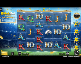 GoldBet Branded Megaways