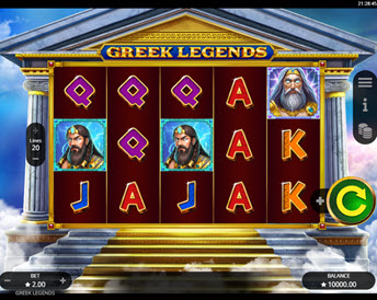 Greek Legends