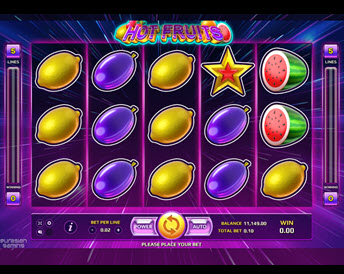 Hot Fruits (EAGaming)