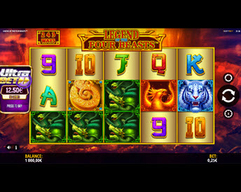 Legend of the Four Beasts