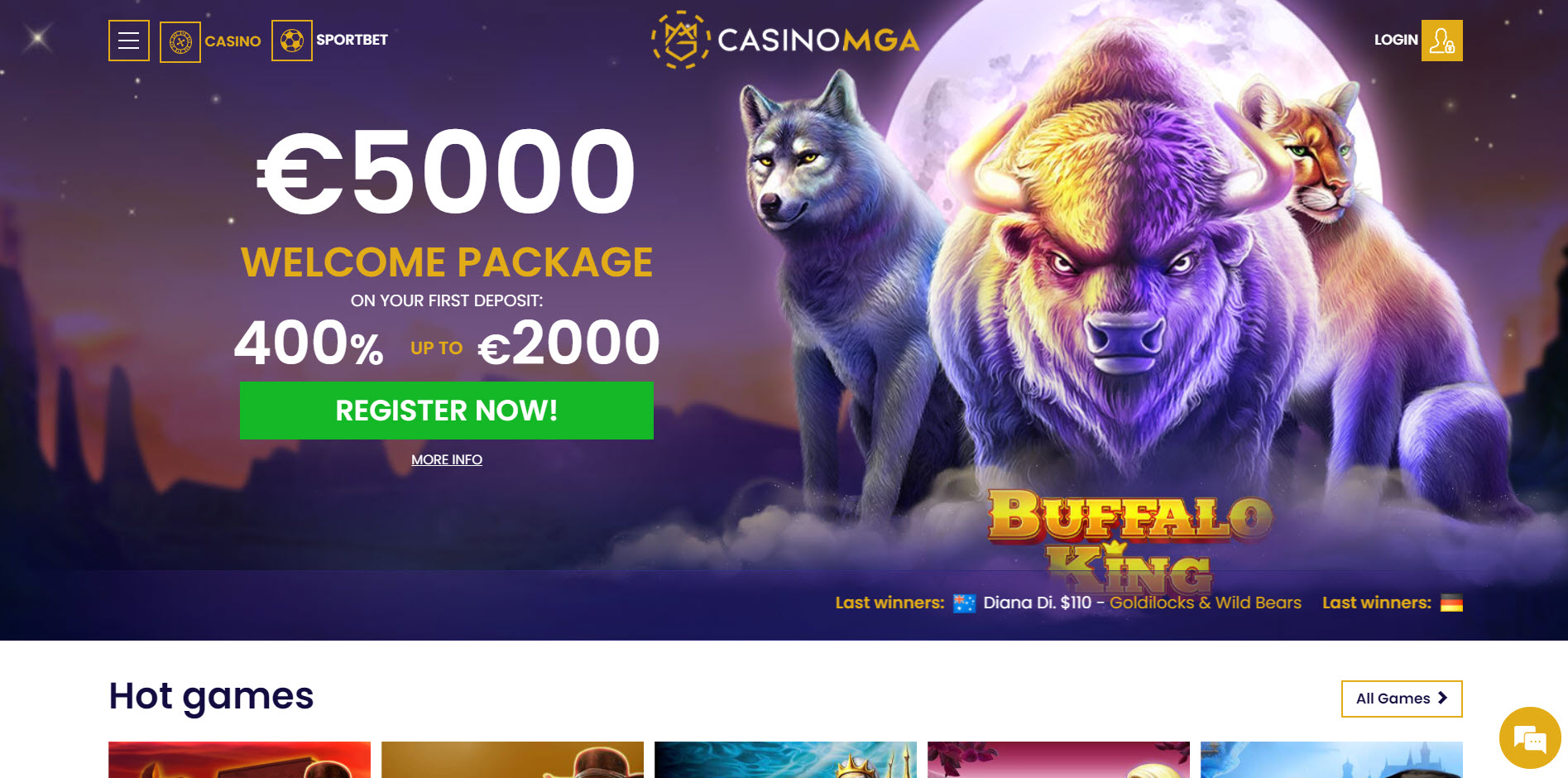 Mga Casino